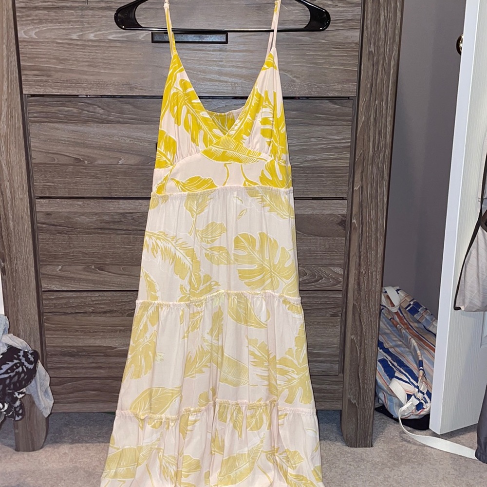 Mid maxi sun dress